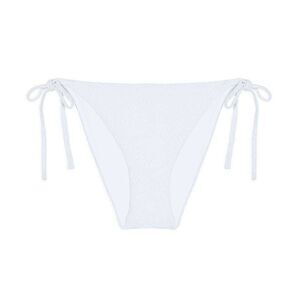 Chelsea Womens/Ladies Triangle Bikini Bottoms / White